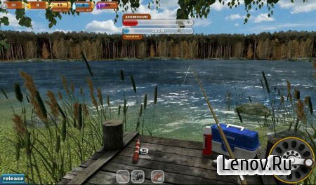 Fishing Paradise 3D v 1.17.6 Мод Unlimited Money)