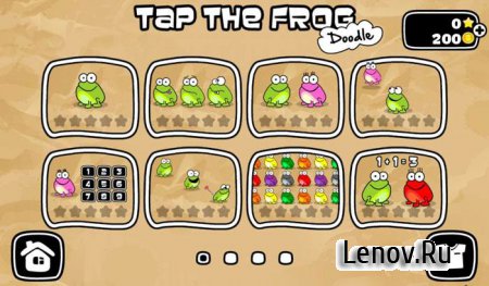 Tap the frog: Doodle v 1.6