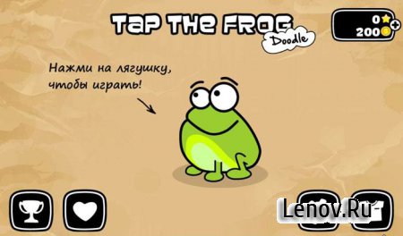 Tap the frog: Doodle v 1.6