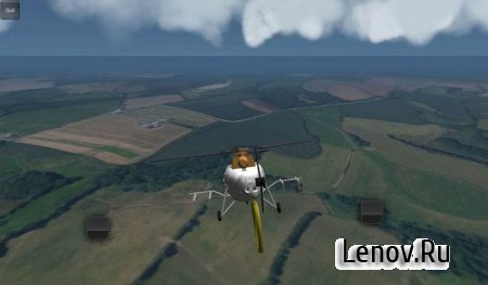 Helicopter Flight Simulator 3D v 1.1