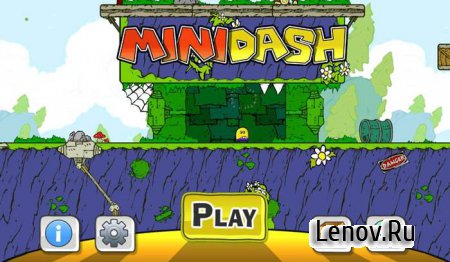 Mini Dash ( v 1.05) Mod (Unlimited Money + Unlocked)