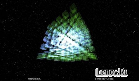 Matrix 3D Cubes 4 LWP ( v 1.9)