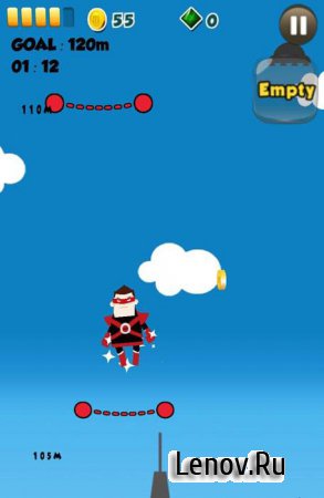 Jumping Hero HD v 2.40