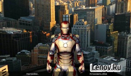 Iron Man 3 LWP v 1.0 + Mod