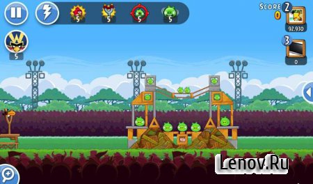 Angry Birds Friends v 11.9.0 Мод (много денег)