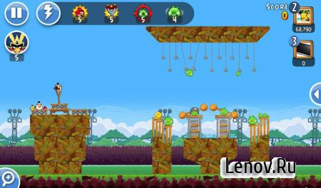 Angry Birds Friends v 11.7.0 Мод (много денег)