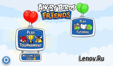 Angry Birds Friends v 10.9.1 Мод (много денег)