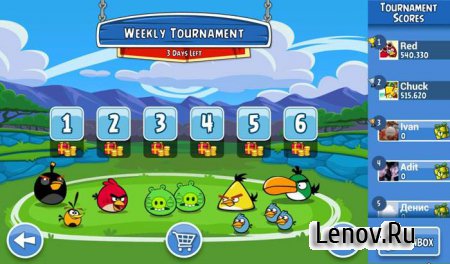 Angry Birds Friends v 10.9.1 Мод (много денег)