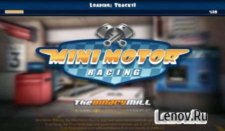 Mini Motor Racing (обновлено v 2.0.2) Мод (свободные покупки)