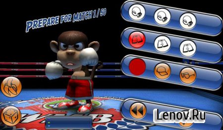 Monkey Boxing (обновлено v 1.05)