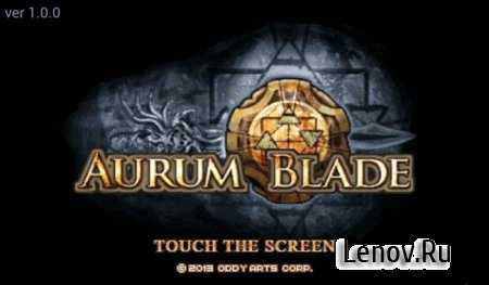 Aurum Blade EX v 1.0.2 (Mod Money)