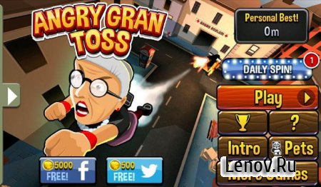 Angry Gran Toss ( v 1.1) ( )