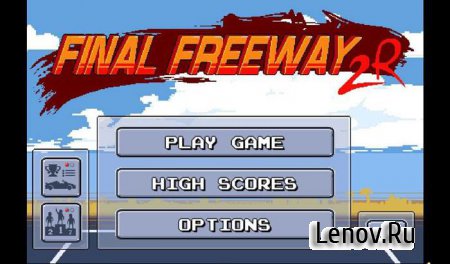 Final Freeway 2R v 1.9.14.0 Мод (полная версия)