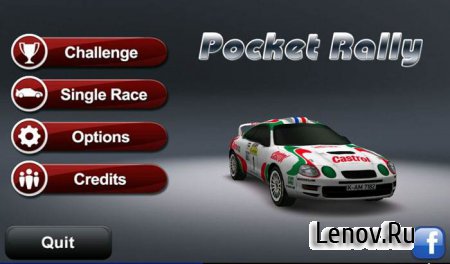 Pocket Rally v 1.4.0  (Unlocked)