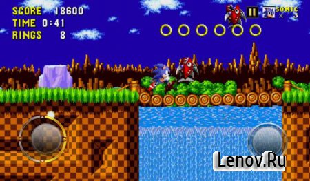 Sonic the Hedgehog™ Classic v 3.9.1 b201 Mod (Unlocked)