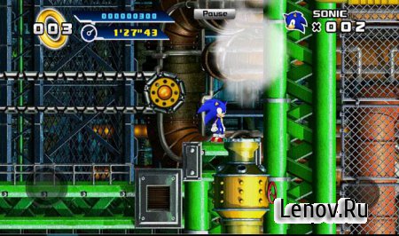 Sonic 4 Episode II (обновлено v 1.9) Mod (Unlocked)