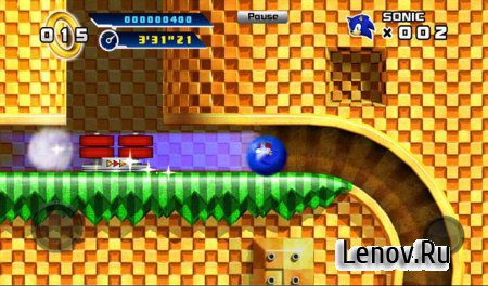 Sonic 4 Episode II (обновлено v 1.9) Mod (Unlocked)
