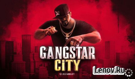 Gangstar City (обновлено v 2.1.3) Mod (Unlimited Money)