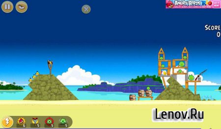 Angry Birds Classic v 8.0.3 Мод (свободные покупки)