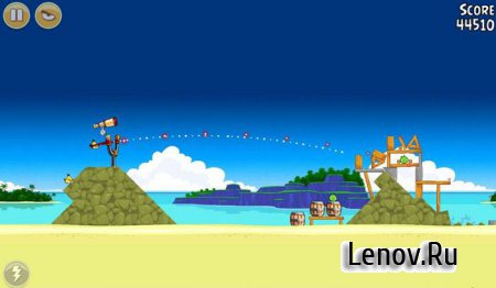 Angry Birds Classic v 8.0.3 Мод (свободные покупки)