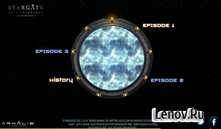 Stargate SG-1: Unleashed Ep 1 v 1.0.8 Мод