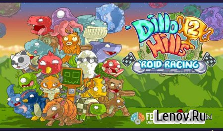 Dillo Hills 2: 'Roid Racing v 1.1.6