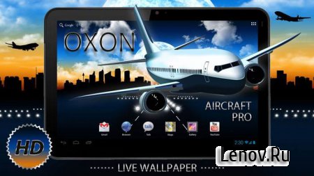 Aircraft Pro Live Wallpapers ( v 6.1)