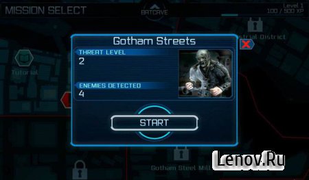 Batman: Arkham City Lockdown (обновлено v 1.0.1~2) Мод (свободные покупки)