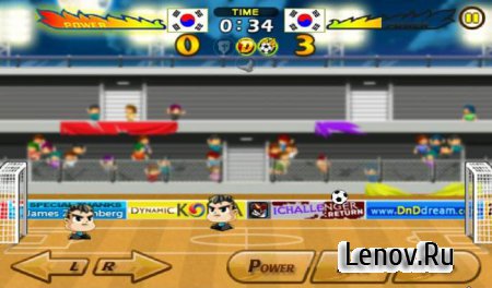 Head Soccer v 6.15 Mod (Unlimited Money)