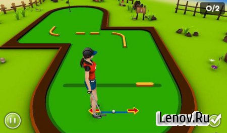 Mini Golf Game 3D v 1.7 Мод (полная версия)
