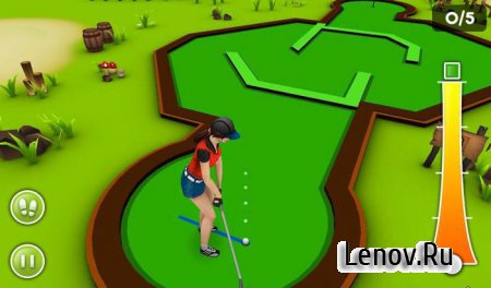 Mini Golf Game 3D v 1.7 Мод (полная версия)