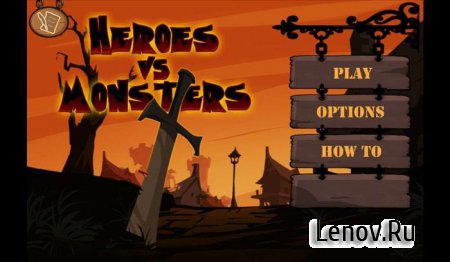 Heroes vs Monsters ( v 3.4.0) Mod (Unlimited Coins)