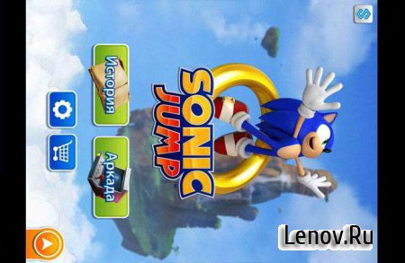 Sonic Jump (обновлено v 2.0.3) Мод (много колец)