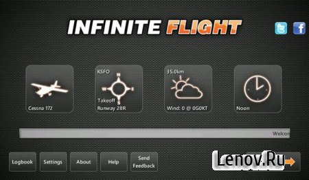 Infinite Flight v 22.03 Мод (Unlocked)