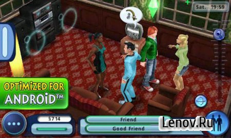 The Sims 3 HD v 1.6.11 Мод (много денег)