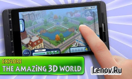 The Sims 3 HD v 1.6.11 Мод (много денег)