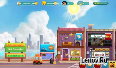 SMALL STREET v 1.4.1 Mod (Unlimited Money & Glu Coins)