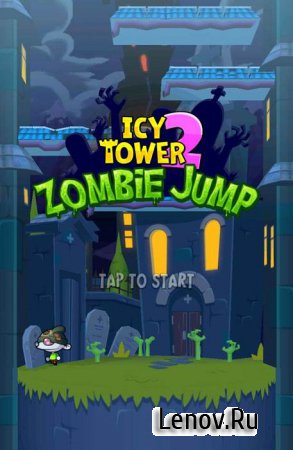 Icy Tower 2 Zombie Jump v 1.4.18 Mod (Бесконечное золото)