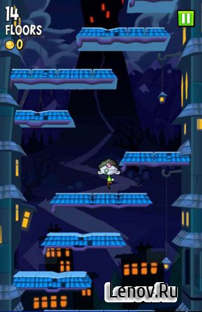 Icy Tower 2 Zombie Jump v 1.4.18 Mod (Бесконечное золото)