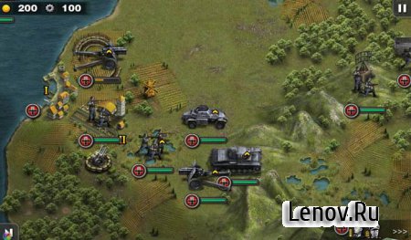 Glory of Generals -World War 2 v 1.2.14 Мод (свободные покупки)