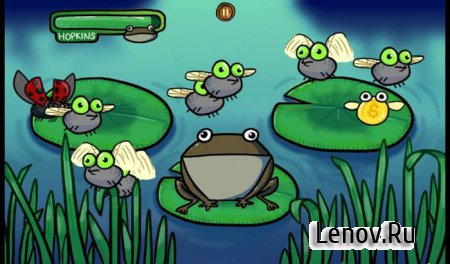 Frantic Frog HD v 1.0.1 (свободные покупки)