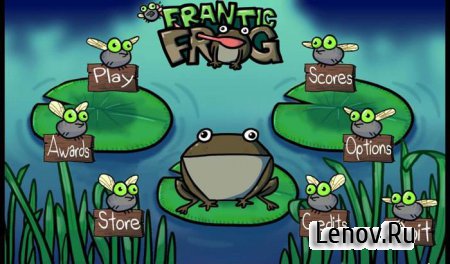 Frantic Frog HD v 1.0.1 (свободные покупки)