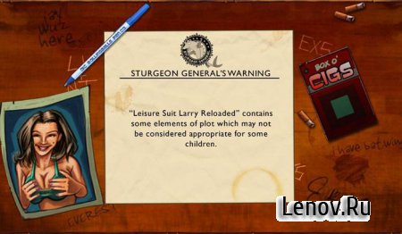 Leisure Suit Larry: Reloaded ( v 1.50) Mod (Unlocked)