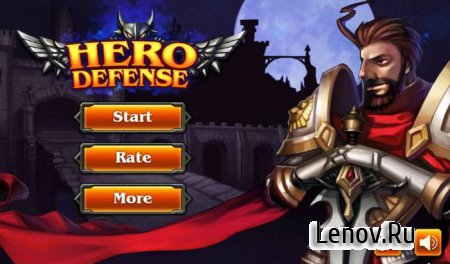 Hero Defense: Kill Undead (обновлено v 1.1.5) Mod (Unlimited Money)
