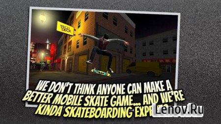 Tech Deck Skateboarding v 2.1.1 Mod (Unlimited Gold & Money)