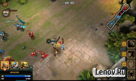 Legendary Heroes v 3.4.31 Мод (Infinite Coins/Crystals)