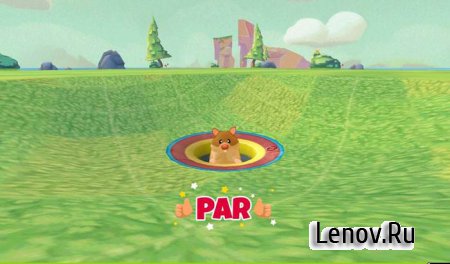 Boom Boom Hamster Golf (обновлено v 1.1) (Unlimited Gold)