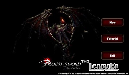 Blood Sword THD v 1.6 (Tegra 3/4)