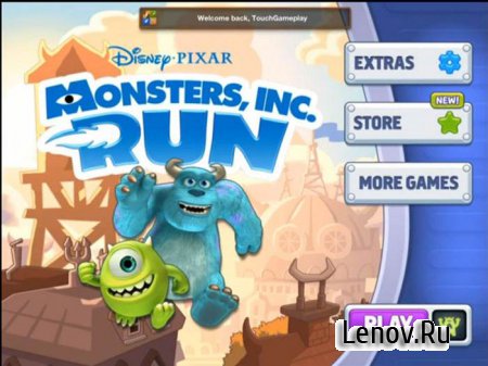 Monsters, Inc. Run (Корпорация монстров. Побег) v 1.0.1
