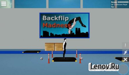 Backflip Madness v 1.1.9 Мод (полная версия)